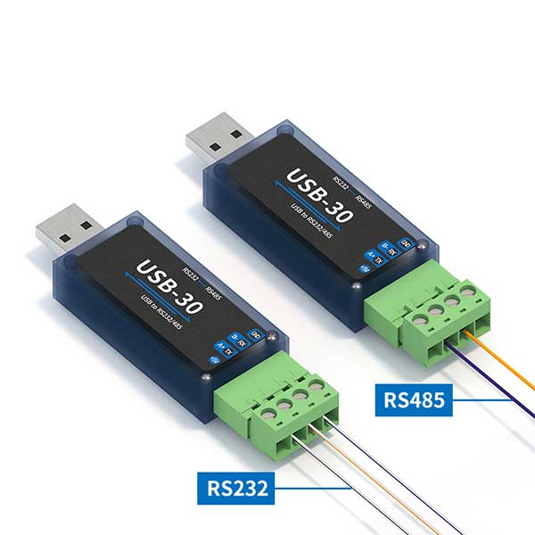 Seri USB-30 RS232/RS485 adaptörü