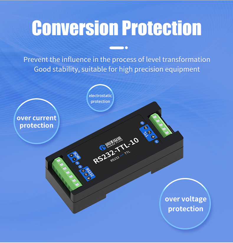 Details of RS232-TTl-10 Voltage Level Translator/Shifter