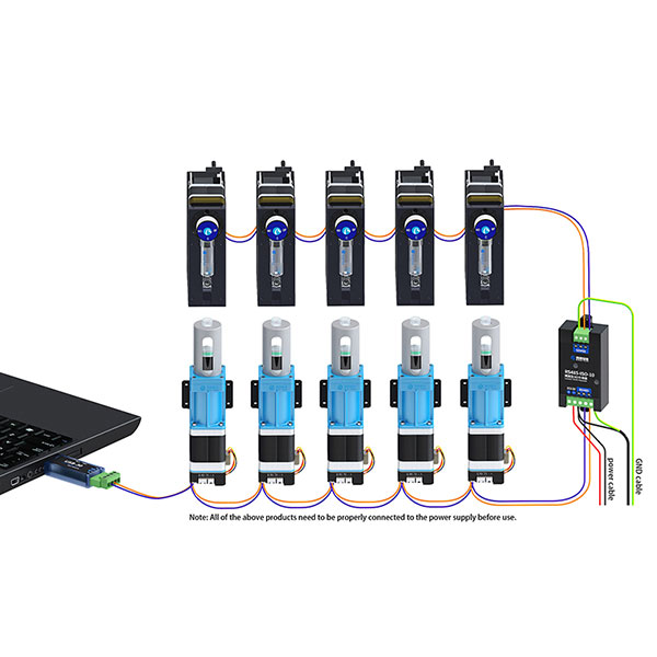 İzole RS485 tekrarlayıcı