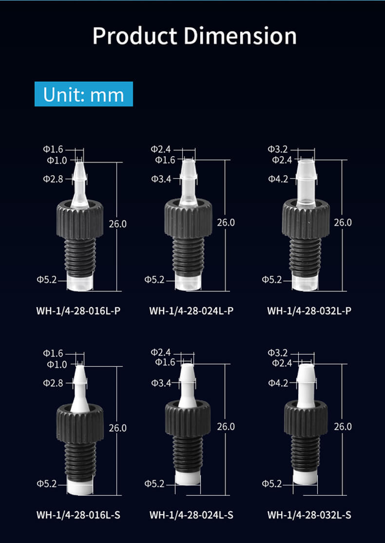 Anti-twist Adapter Dimension